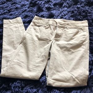 Old navy light gray pixie pants